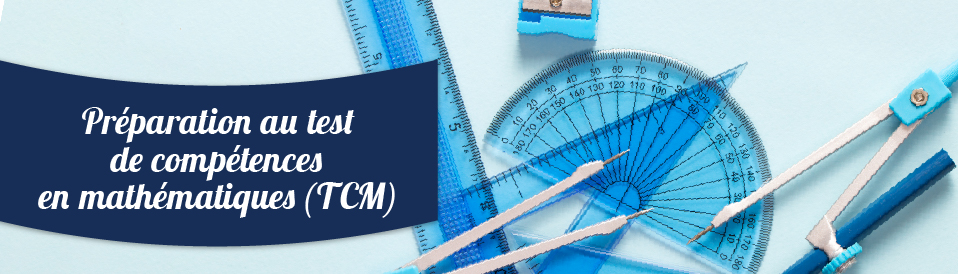 Test de compétences en mathématiques (TCM)
